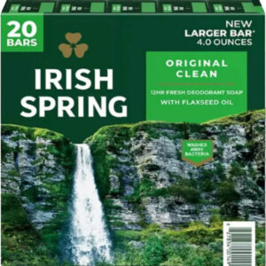 Irish Spring Deodorant Soap