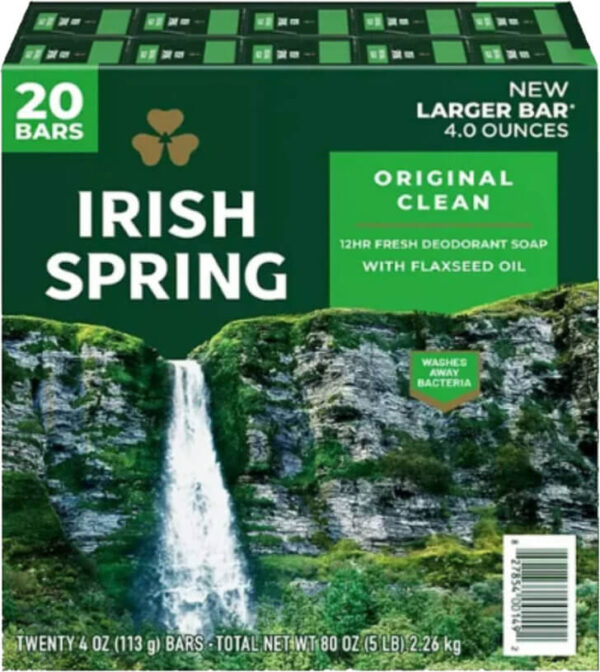 Irish Spring Deodorant Soap